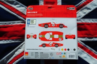 Airfix A55308 FORD 3 LITRE GT